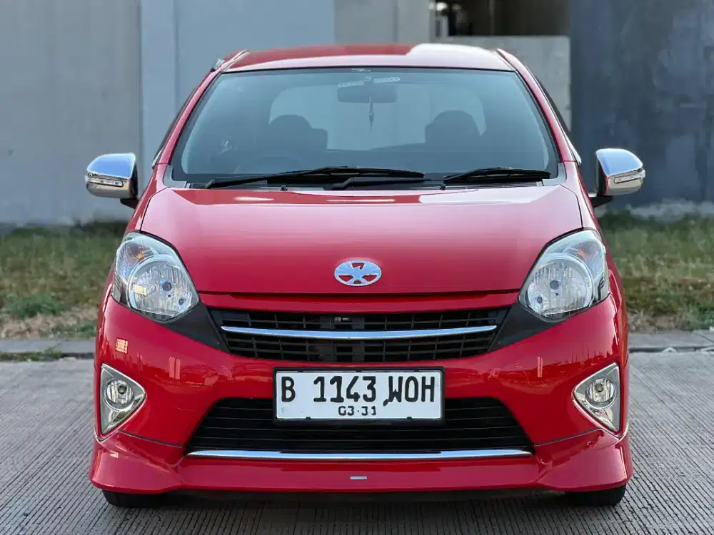 DP 4 JT Toyota Agya G TRD AT Matic 2016