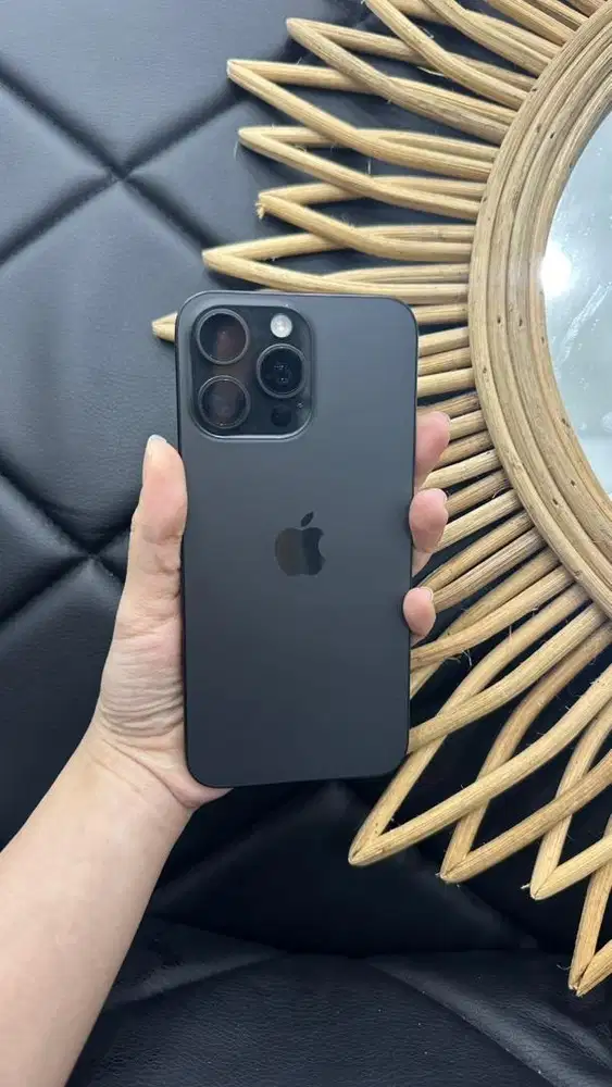 Ip 15 Promax Black 256gb