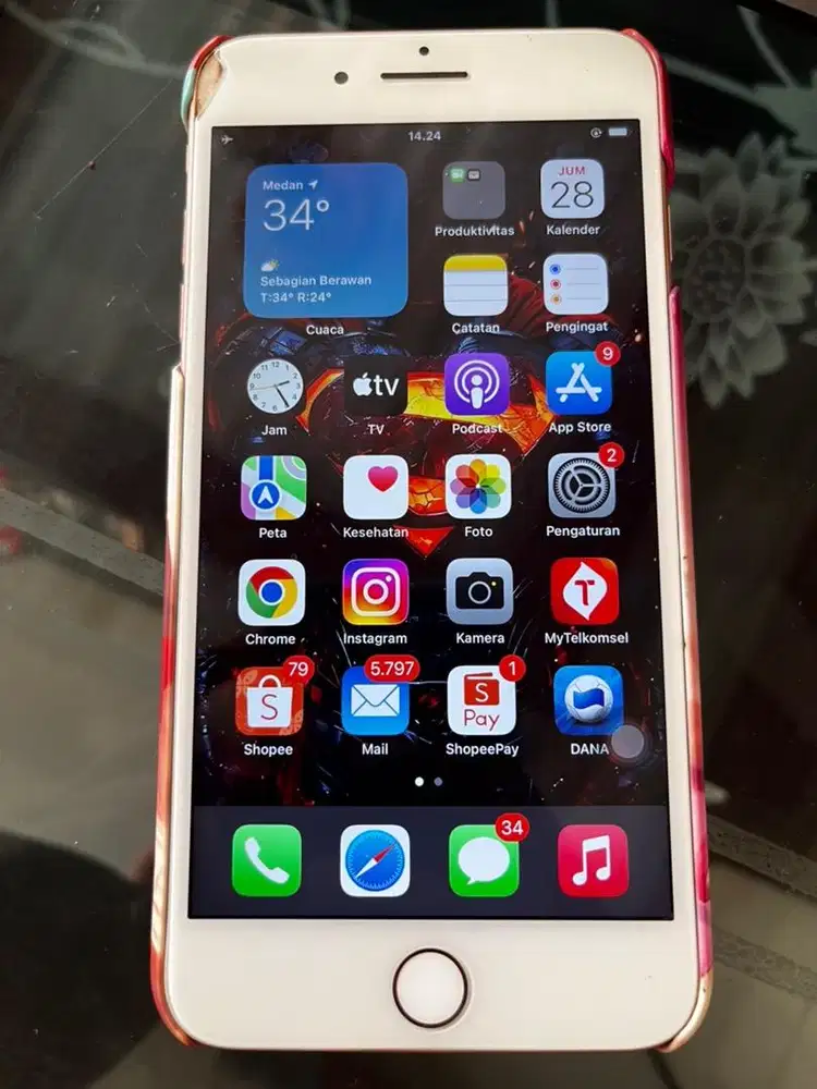 Iphone 7 Plus 256 GB