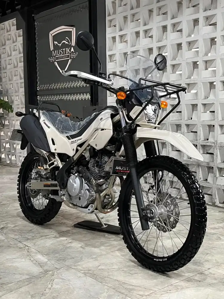 KLX230 SHERPA 2025 Odo 6ribu Km Unit Simpanan Jarang Pakai