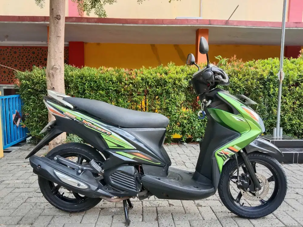 Yamaha Xeon 125 th 2010 pajak hidup