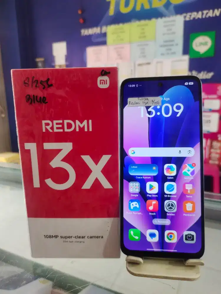 HP Redmi 13X 8/256