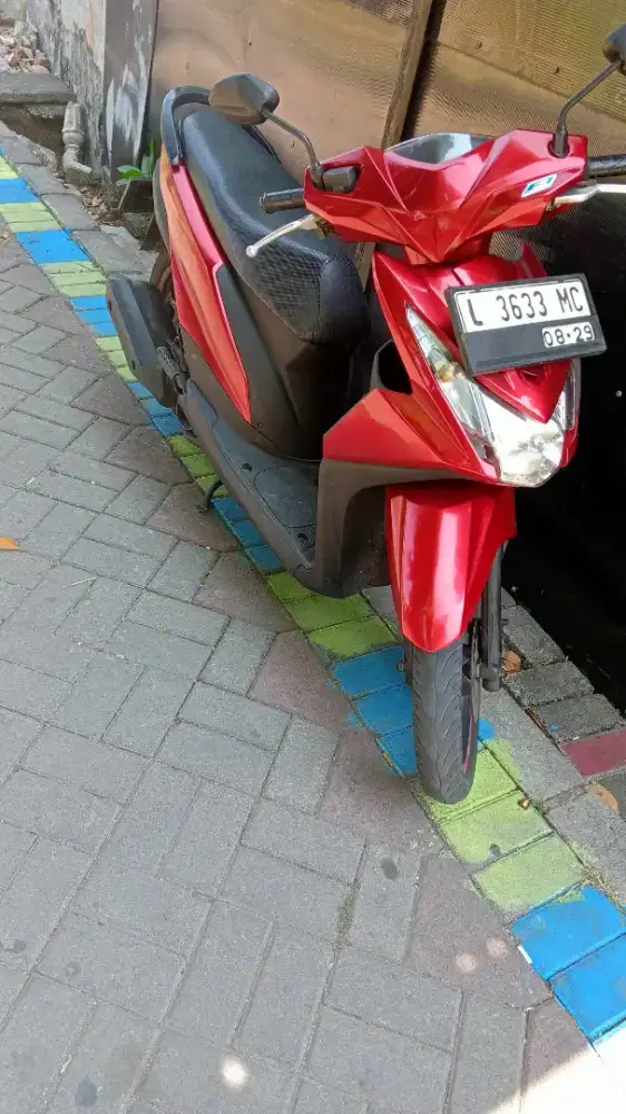 Jual beat th 2014 pjk bru..plat L manyar
