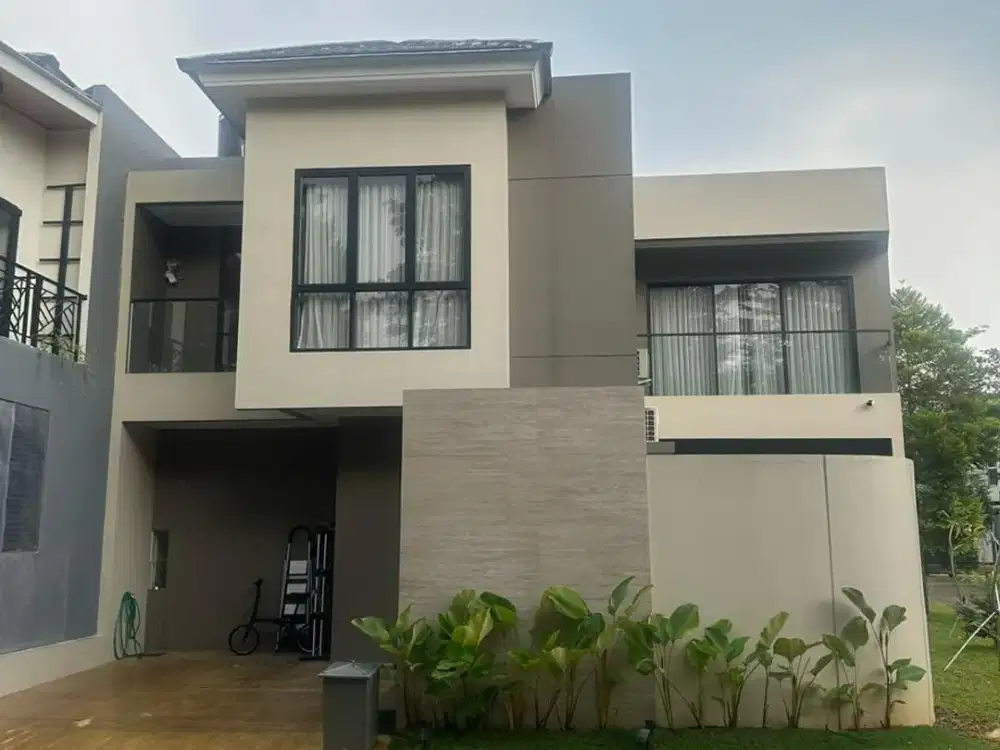 Disewakan Rumah Semi Furnish Cluster The Groove Serpong Jaya Setu Babakan Serpong Tangerang