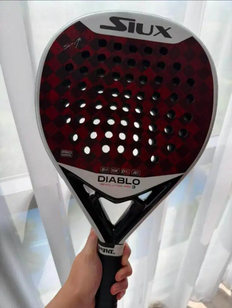 Raket PADEL Siux Diablo Revolution Sanyo Pro 3