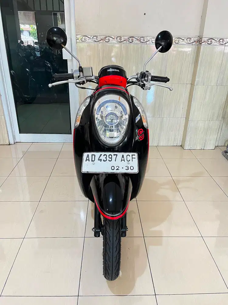 Scoopy fi murah