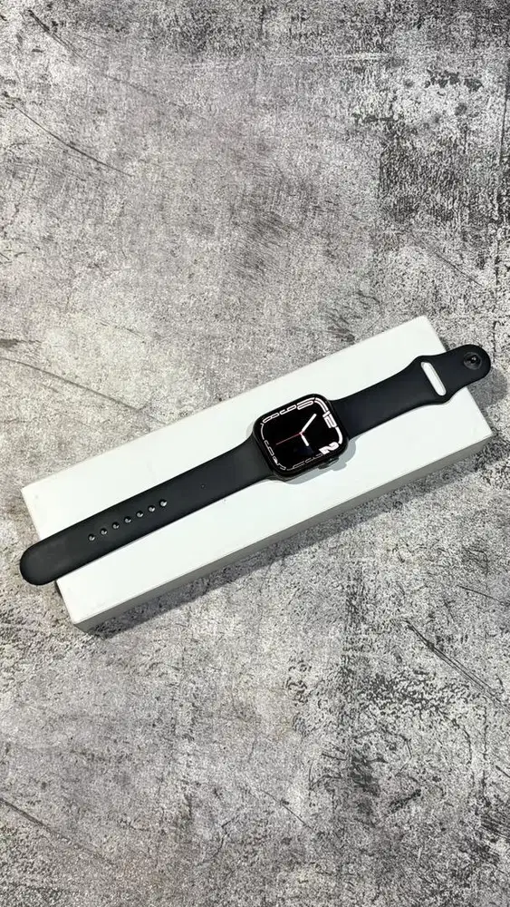 Apple Watch Series 9 46mm Midnight Ex Inter