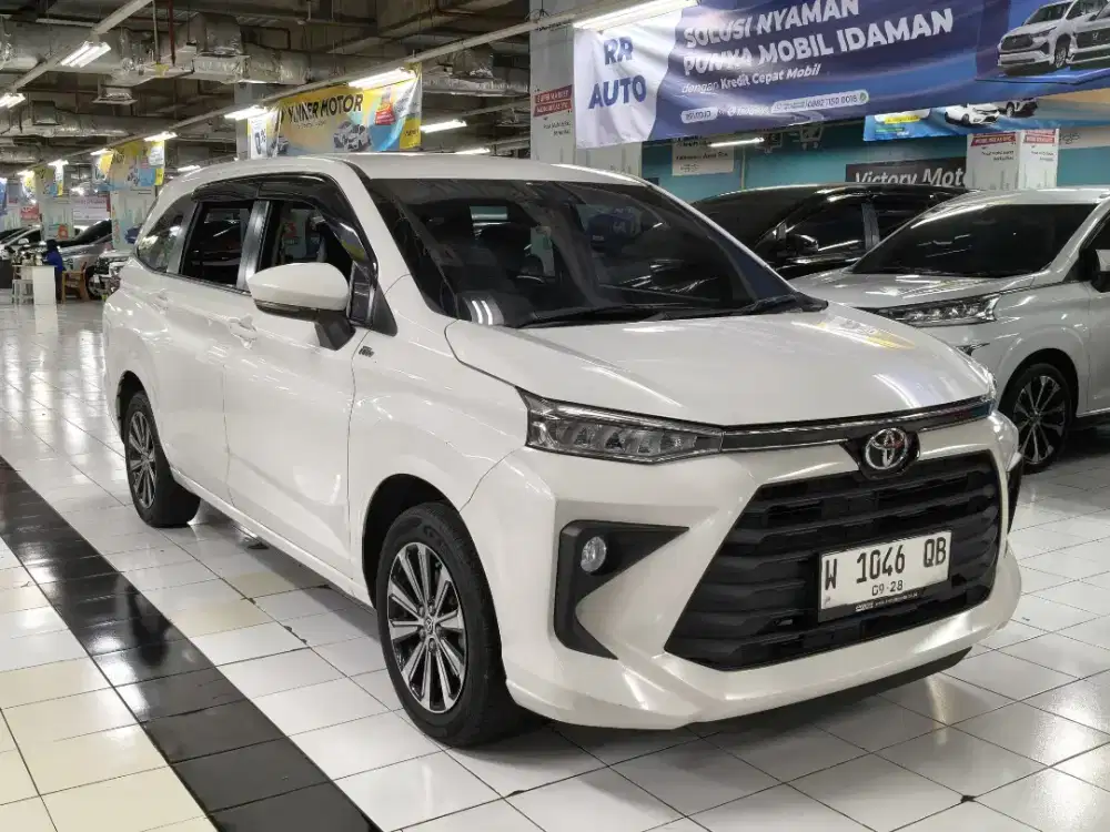 Toyota Avanza G 1.3 Facelift 2023 Putih Matic / AT ISTIMEWA BOSS !!