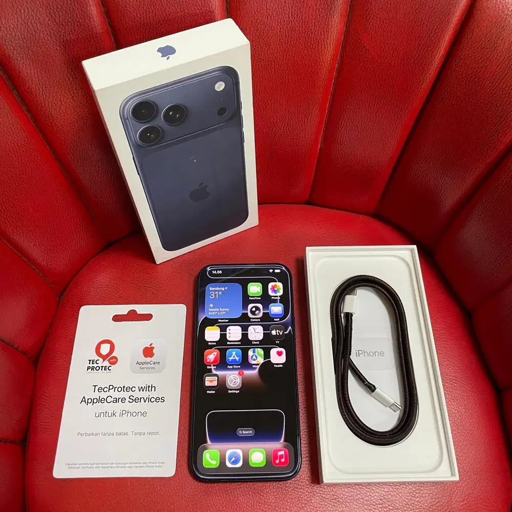 iPhone 17 Pro Max 512gb Garansi iBox Aktif Fullset Original
