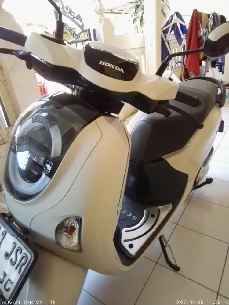 Dij Jual Motor Scoopy tahun 2025