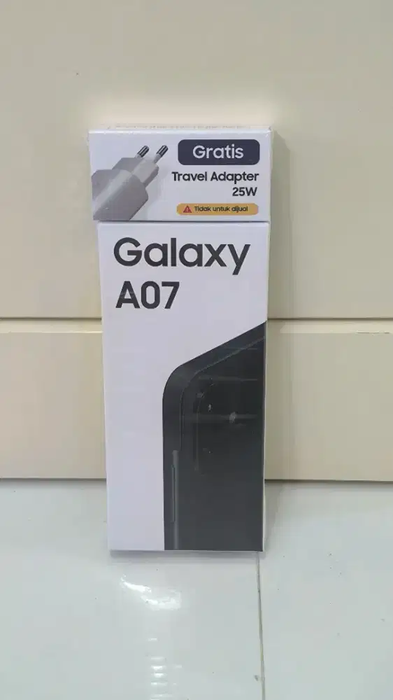 Samsung Galaxy A07 - Black 6/128