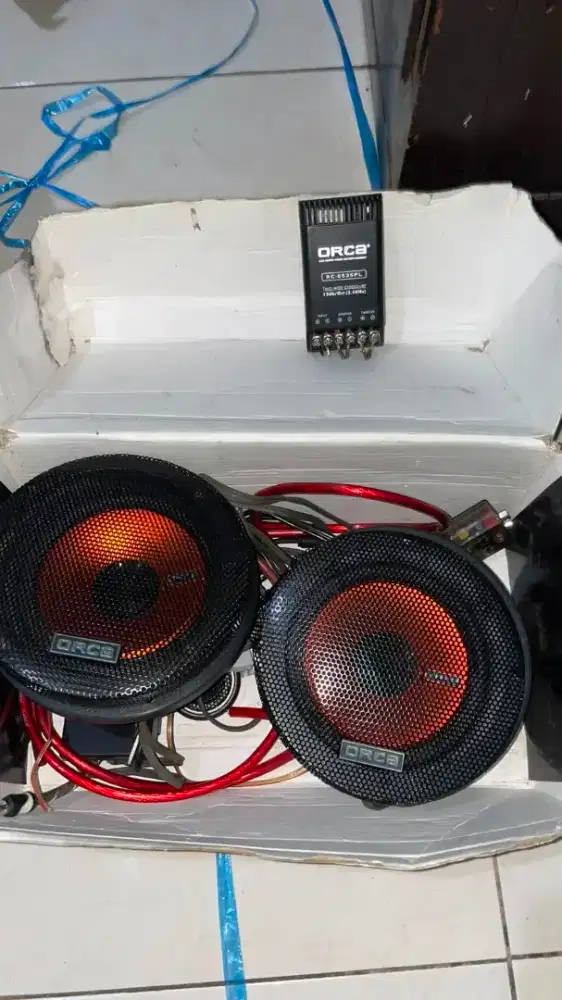 headunit dan speaker