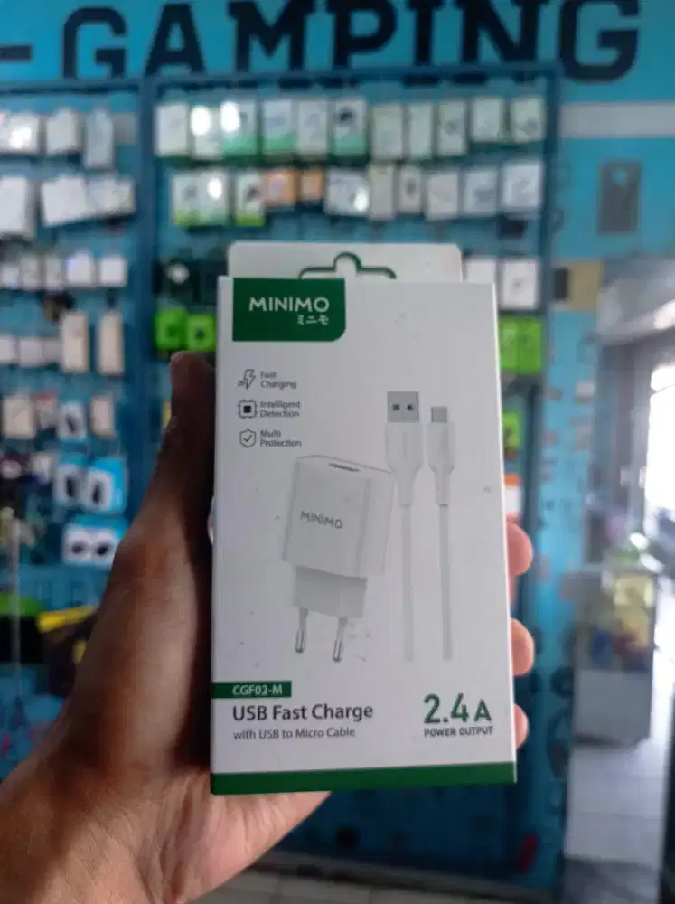 Minimo CGF02-M 2.4A