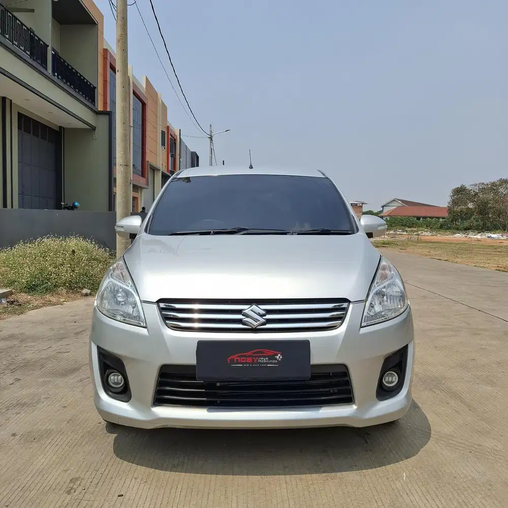 Suzuki Ertiga 1.4 GL 2014 Manual ( Silver Metalik )