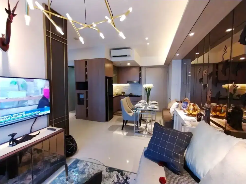Laritz Full Furnish Lantai Tinggi Lantai 35 Full Furnish Komplit