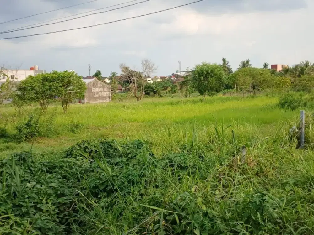 Dijual Tanah Strategis Siap Bangun Jalan TPA.Sukawinatan Sukarami Palembang