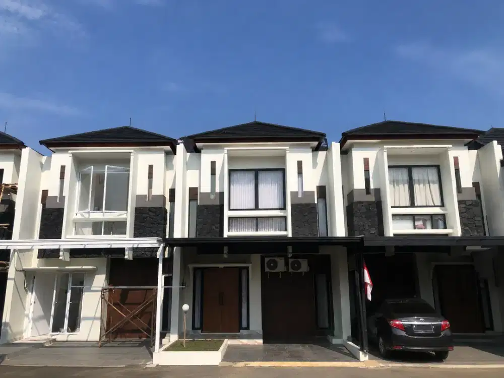 Jual Rumah Cluster Mutiara Pancoran Mas Depok Booking Fee only 5jt
