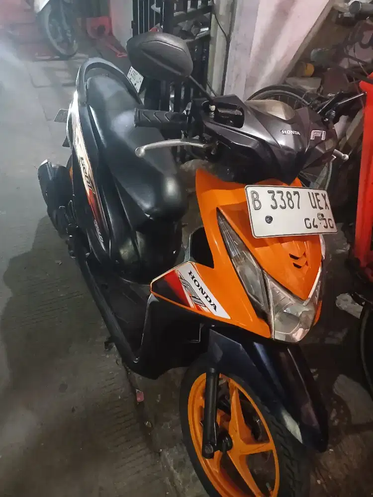 Honda beat 2013