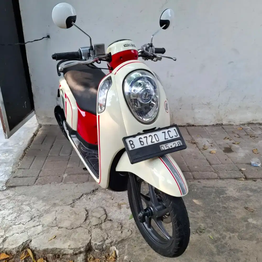 Scoopy fi taun 2013