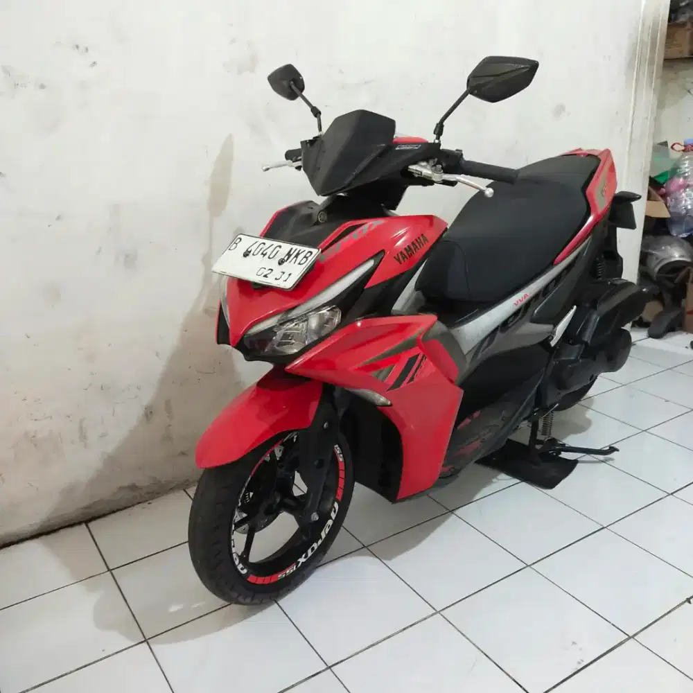 Yamaha Aerox New Kunci 2021 Orisinil Lengkap Bagus Mesin Aluss