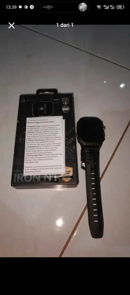 Haylou tank N1 baru