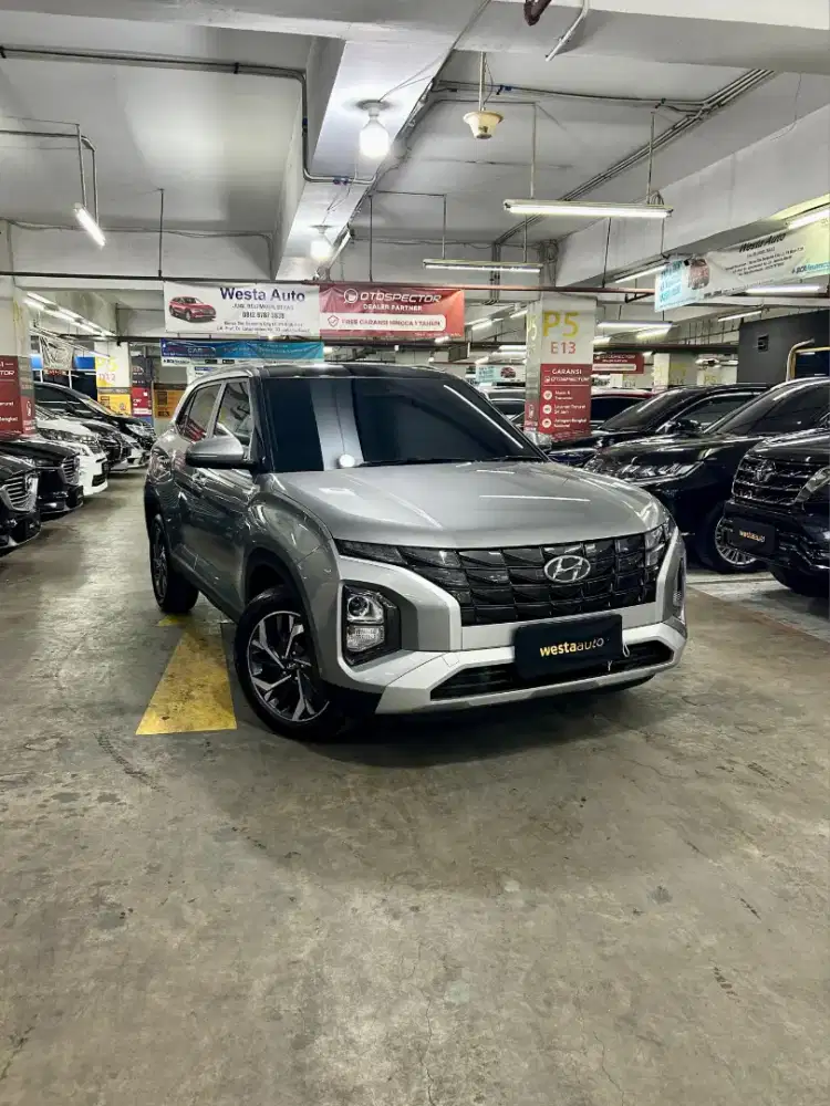KM 21rb Hyundai Creta 1.5 Trend IVT 2023 Antik 2024