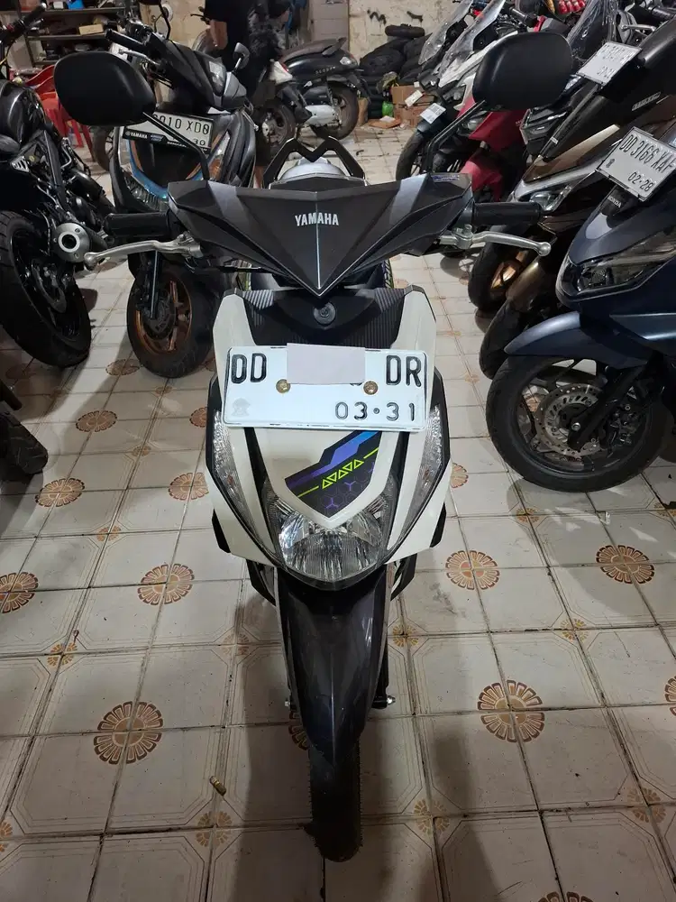 Yamaha Mio M3 125cc 2026 Putih