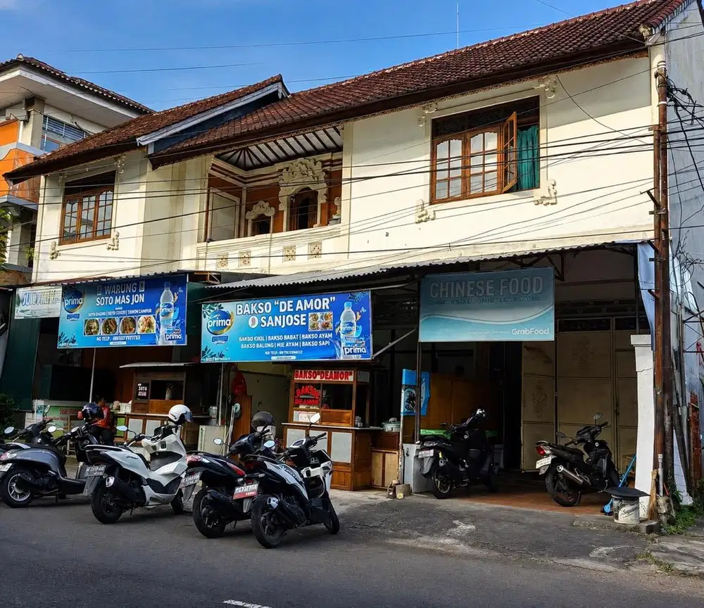 DIJUAL RUMAH + TOKO STRATEGIS – JL. SERMA MADE PIL NO. 1, DENPASAR