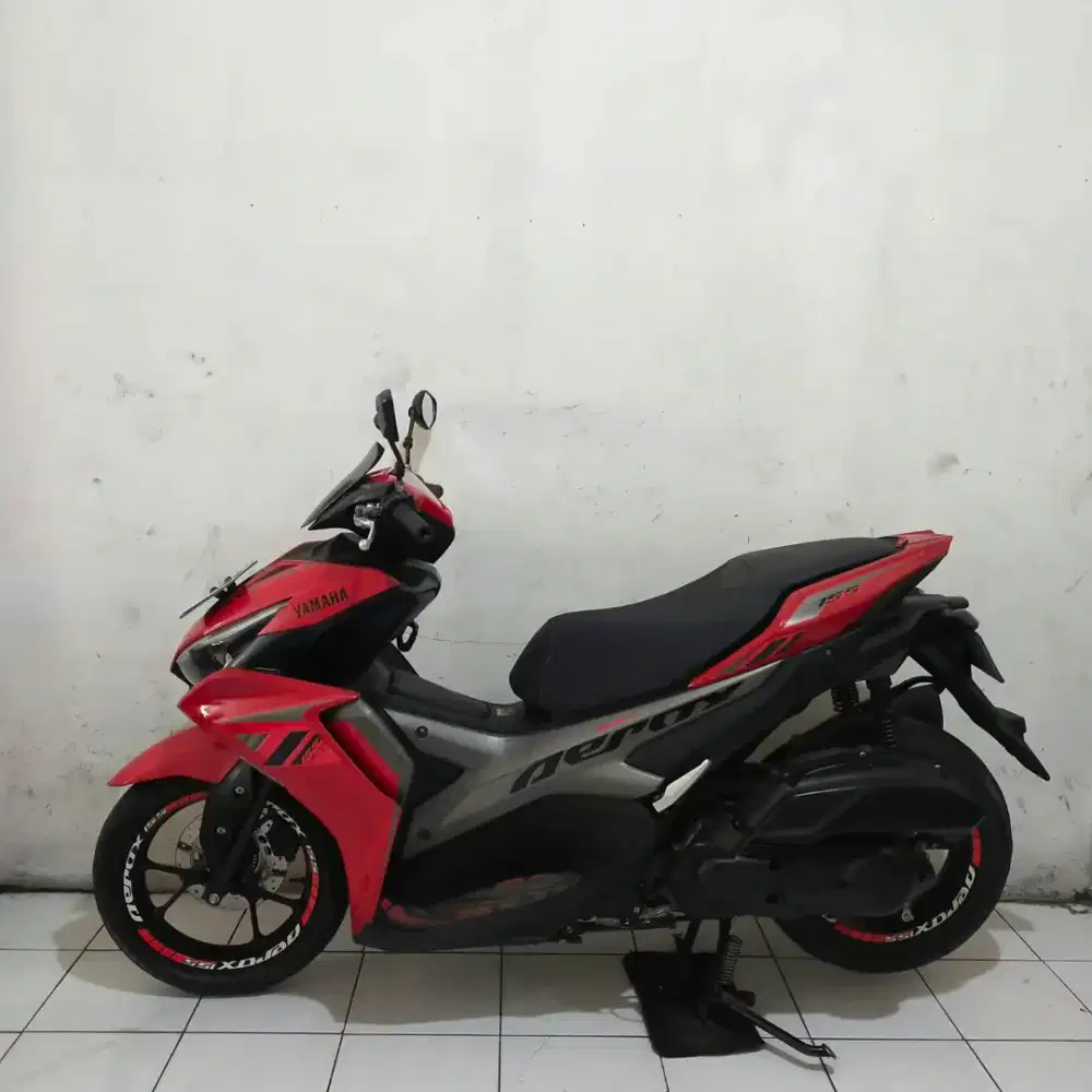 Yamaha Aerox New Kunci 2021 Orisinil Mesin Aluss Lengkap Bagus