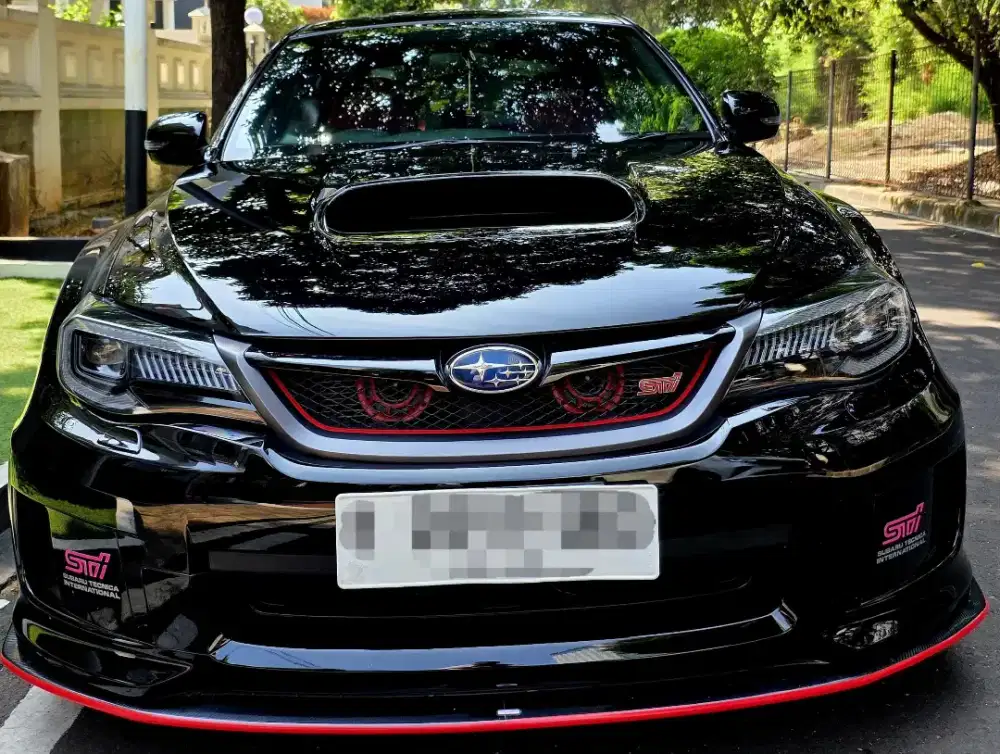 Subaru STI A-Line Automatic