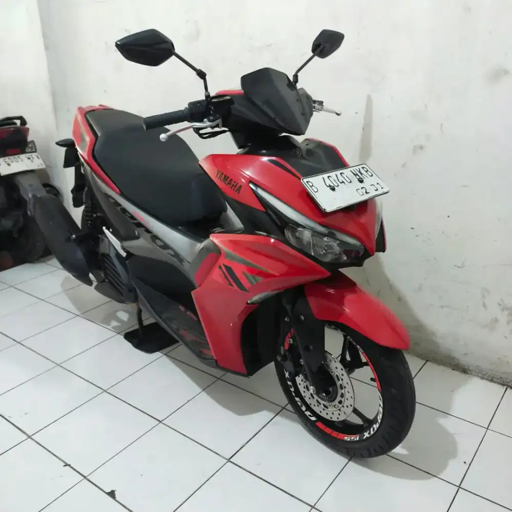Yamaha Aerox New Kunci 2021 Orisinil Mesin Cakep Bagus Lengkap
