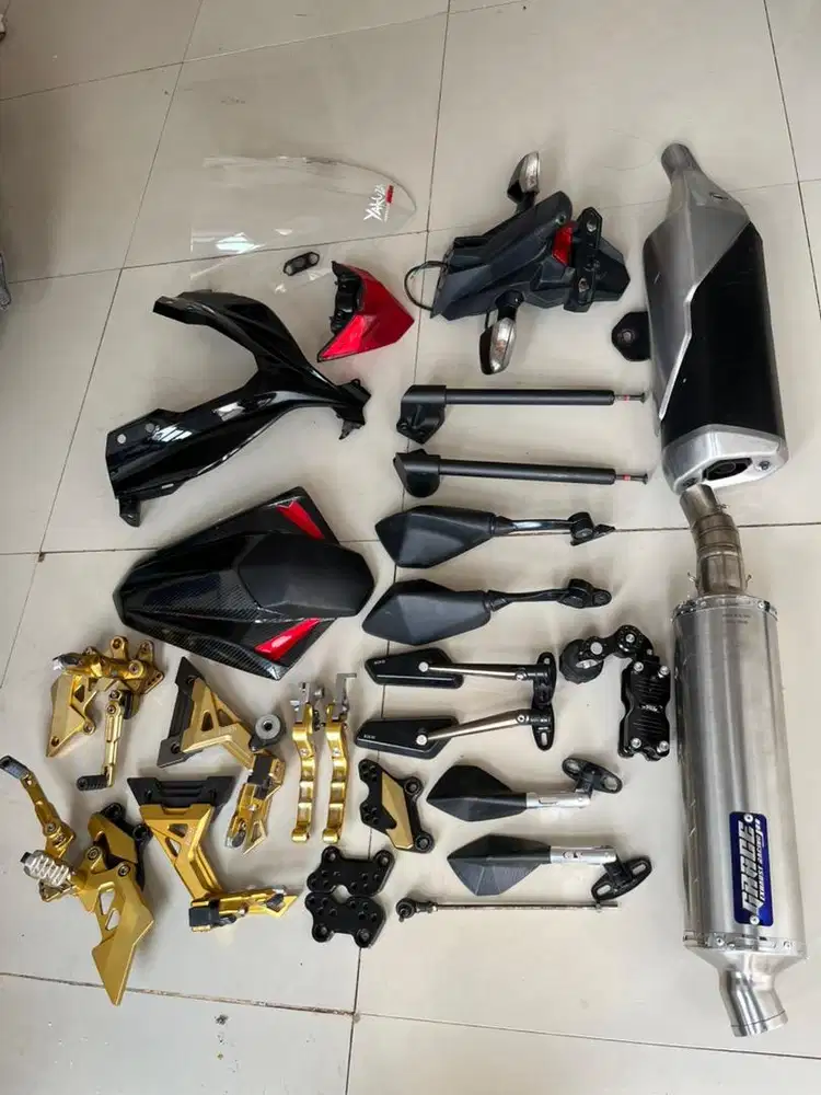 Ecer part Ninja 250 fi