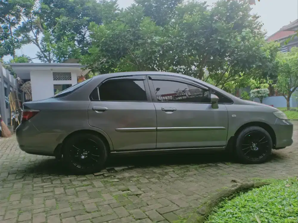 Dijual City idsi matic 2007 siap pakai