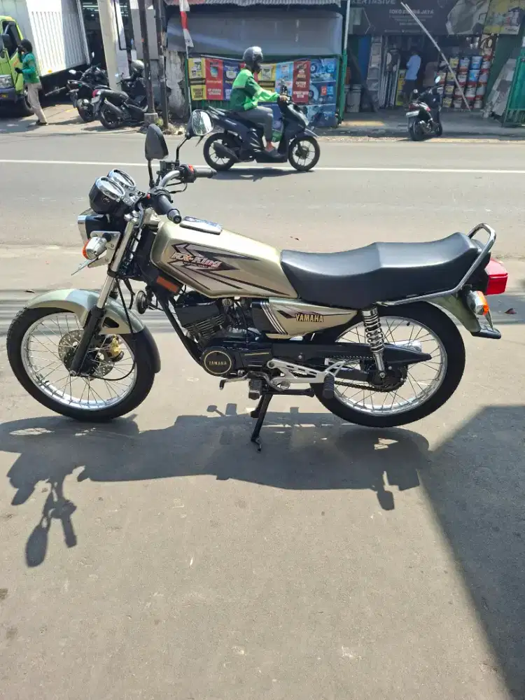 Rx king 2002 Asli Gold