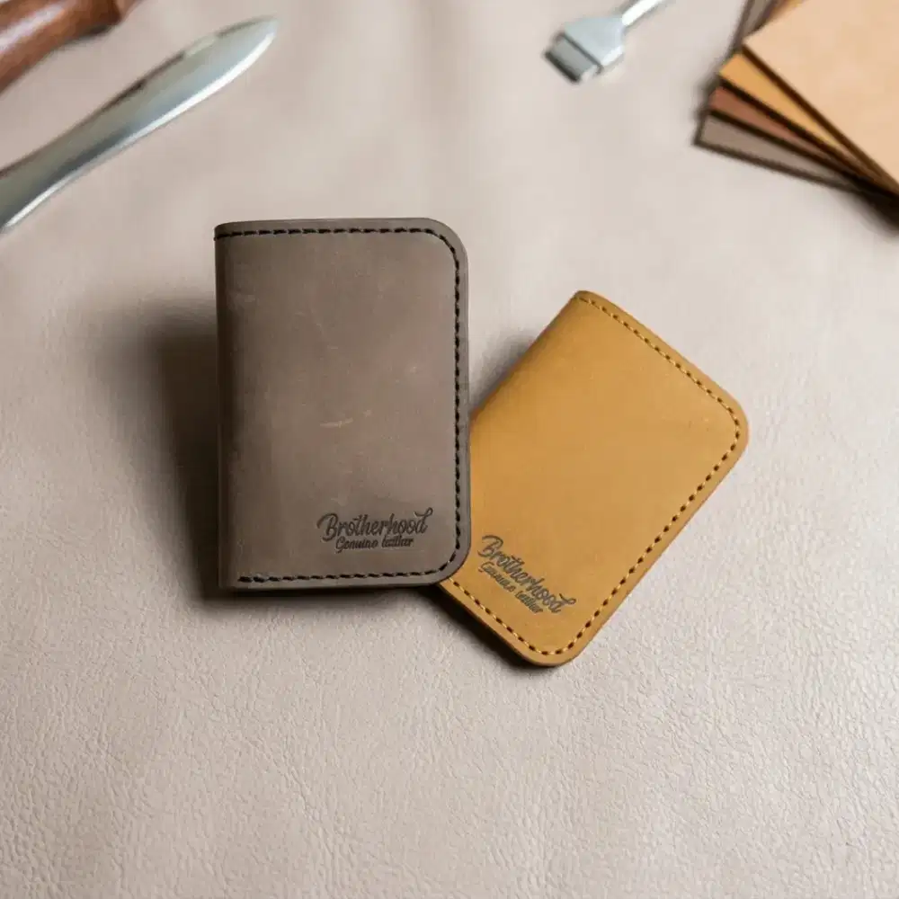 dompet kulit dompet 100% sapi asli crazy horse