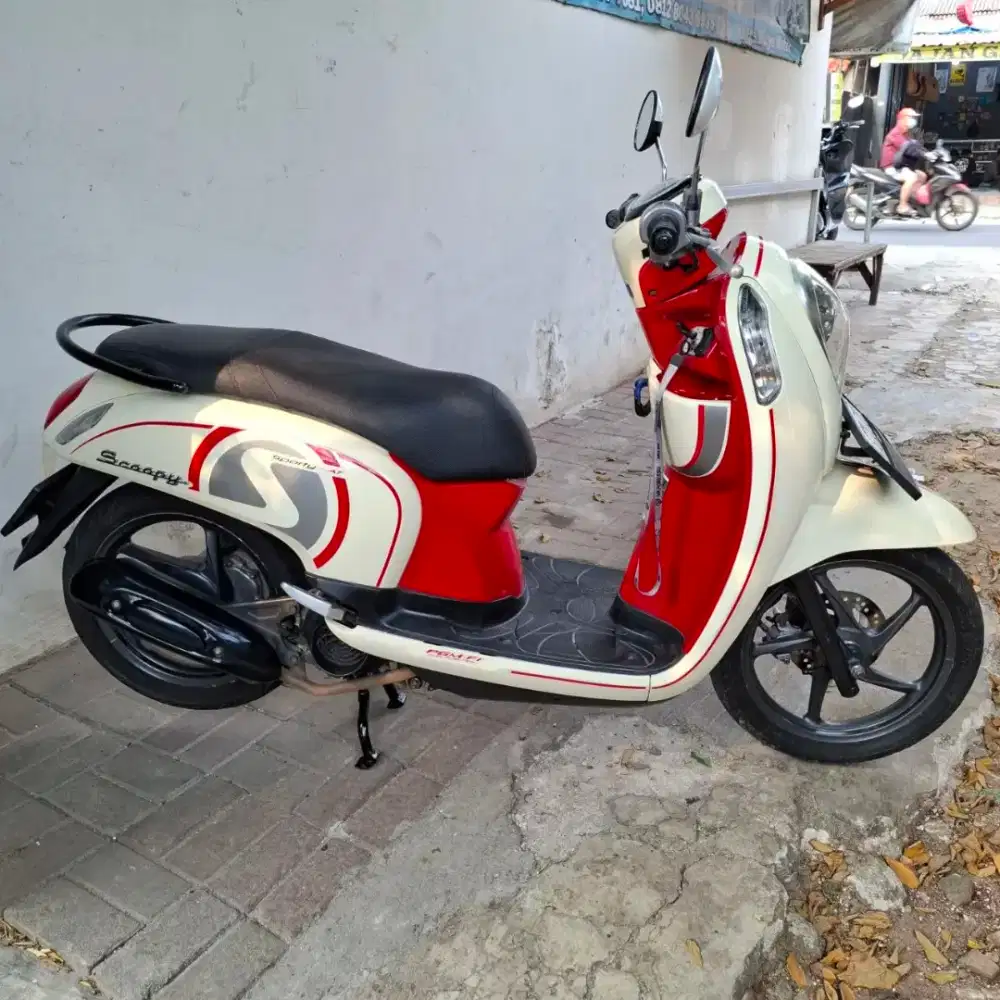 Scoopy fi taun 2013