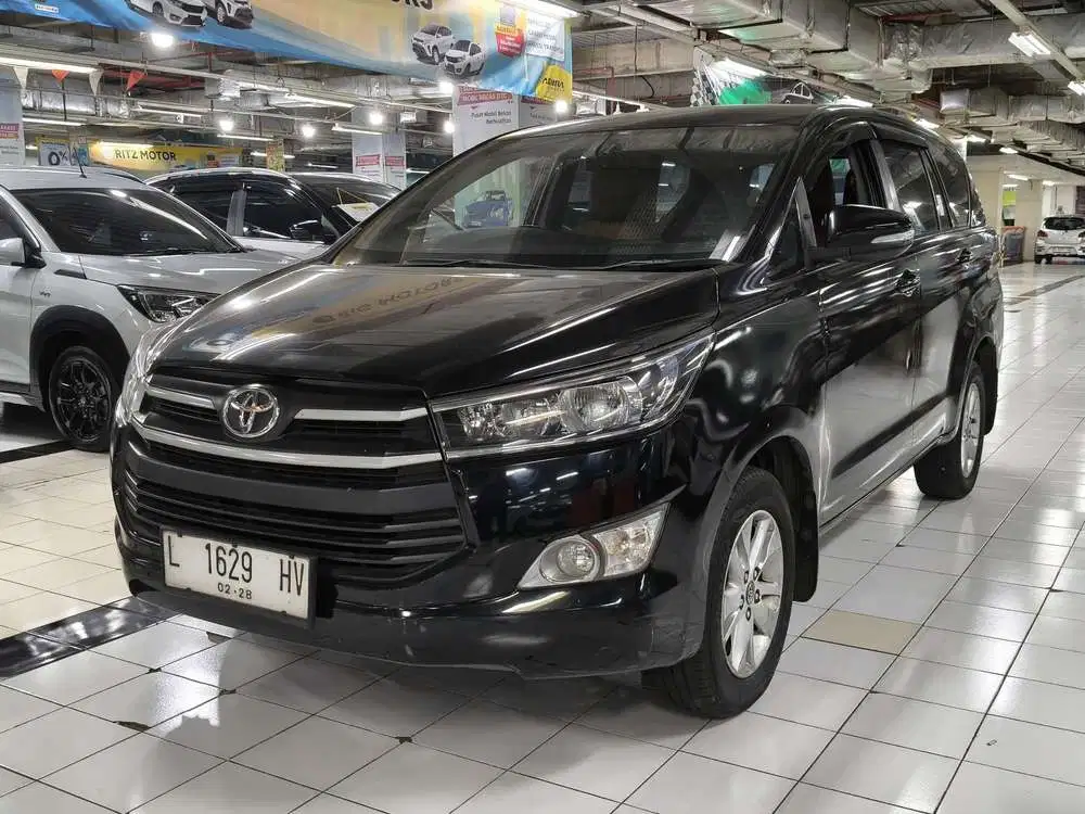 Toyota Innova Reborn G 2.4 Diesel 2016 Hitam Matic / AT ISTIMEWA BOSS!