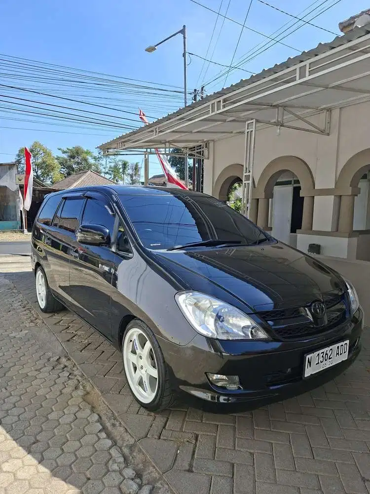 Toyota Kijang Innova 2008 Bensin