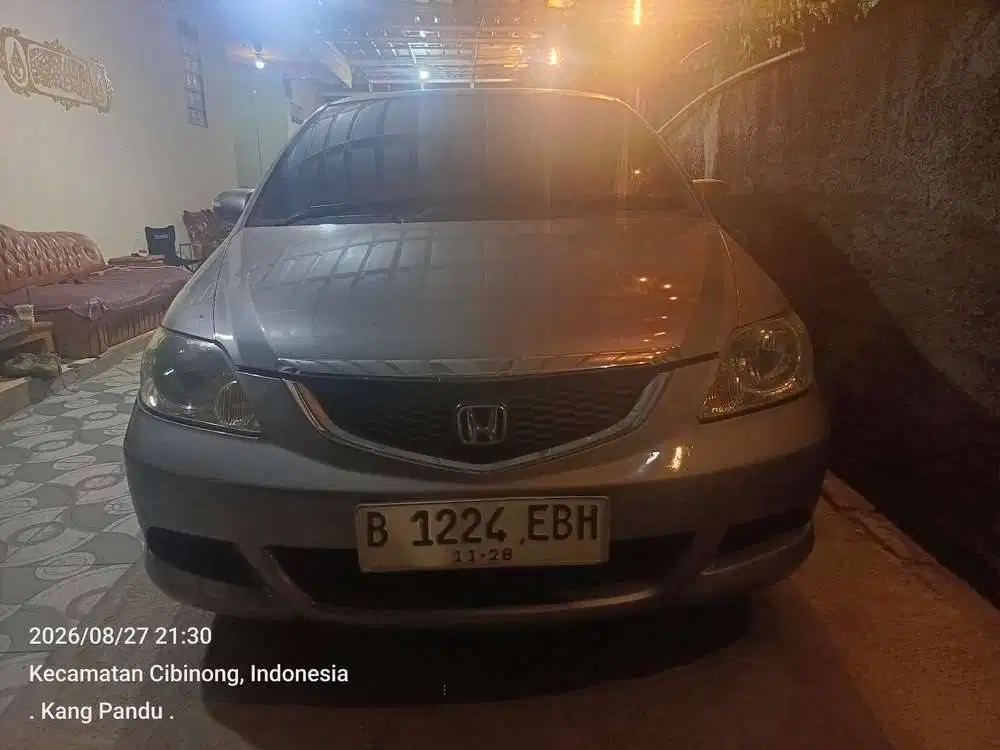 Honda City VTEC 2008 – Matic Halus, Kaki Senyap