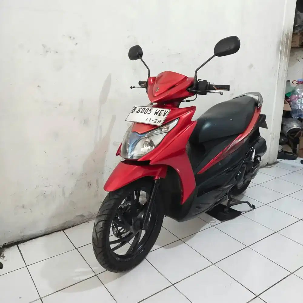 Suzuki Hayate 2011 Orisinil lengkap Bagus Mesin Aluss