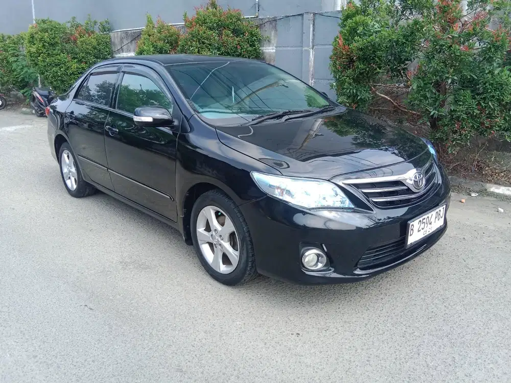 Terlaris! Toyota Corolla altis 2013 type G AT
