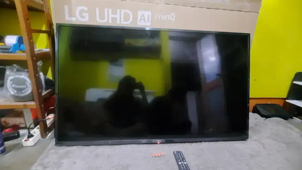 TV SMART 50INCH LG 4K UHD