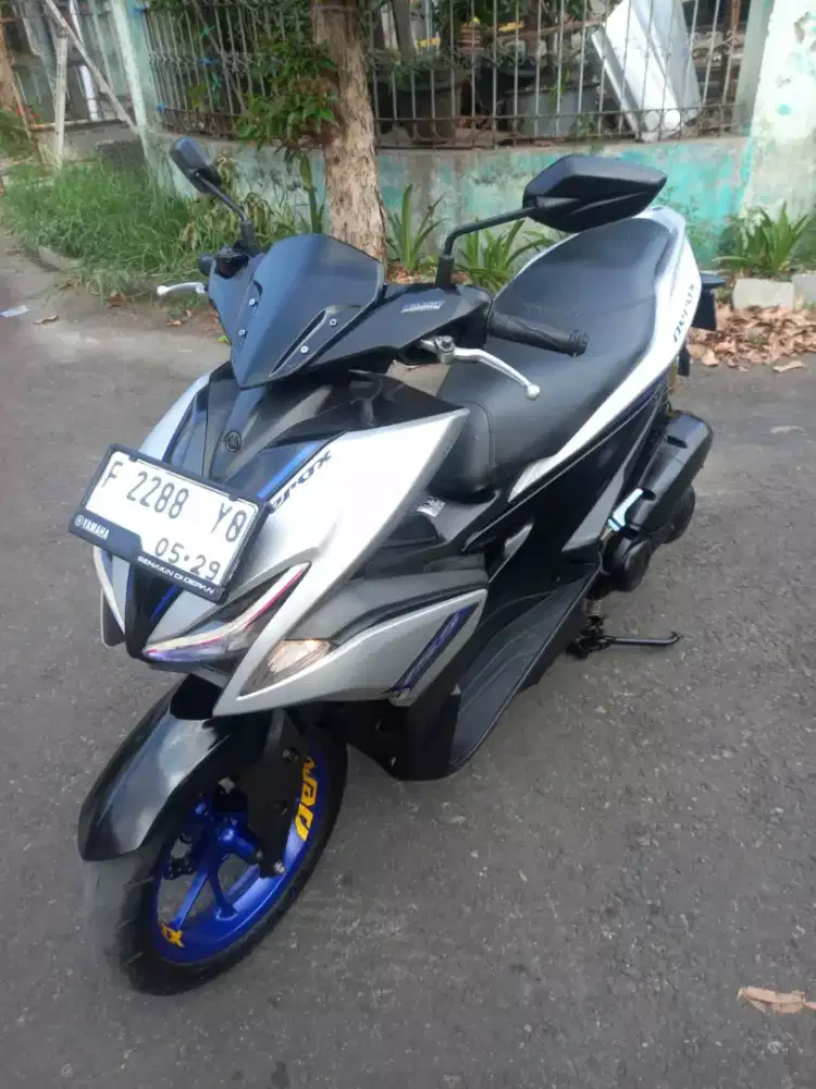 Aerox type R ,tahun 2019