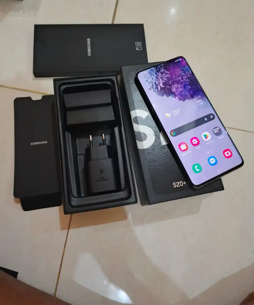 Samsung S20+ 8/128 resmi sein nominus fullset