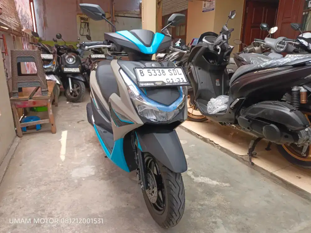 KM 7K YAMAHA FREEGO 125 ECO 2026 BLN 1 NIK 2025 DI CILEDUG HRG PAS ORI