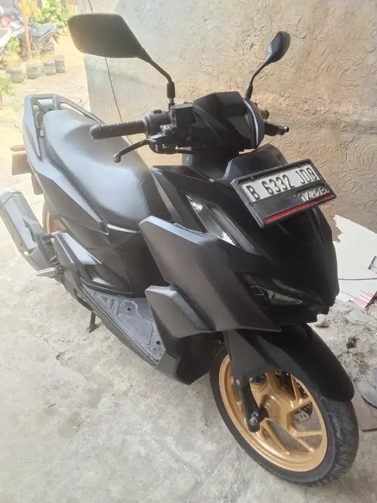 Vario 160 CBS 2023 Bln 4 B-TGR PJK ON  Srt LKP Remot 2 Gres KM 50rb