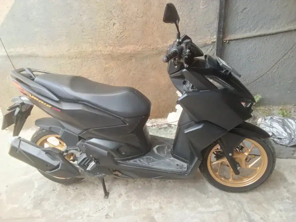 Vario 160 CBS 2023 Bln 4 B-TGR PJK ON  Srt LKP Remot 2 Gres KM 50rb