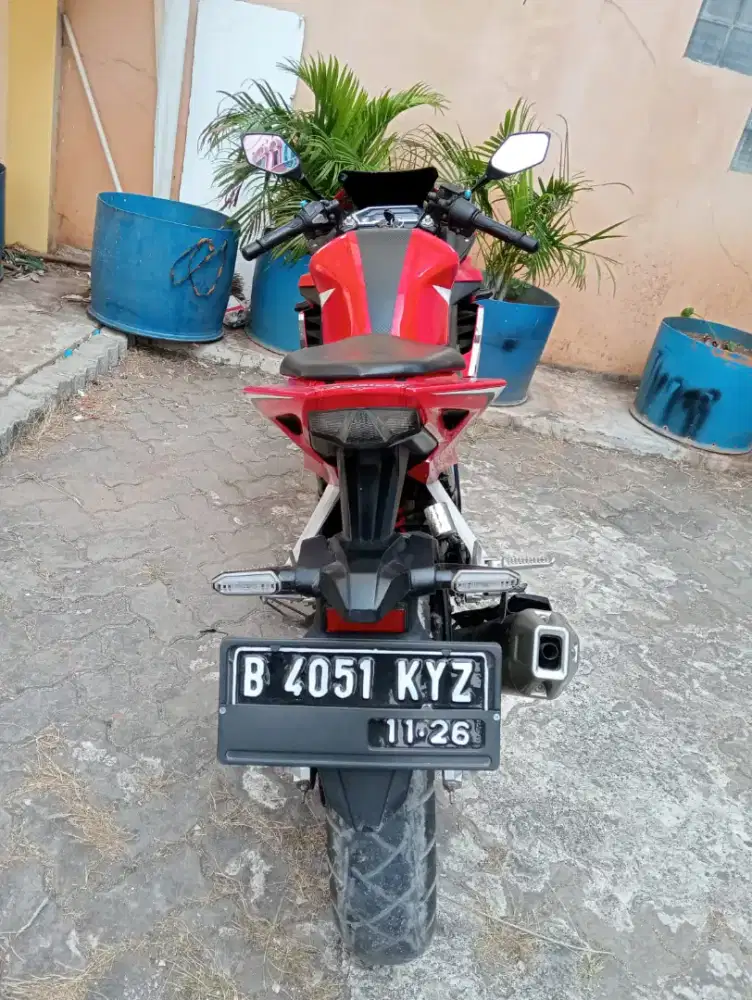 Dijual Cash CBR 150 R Tahun 2016