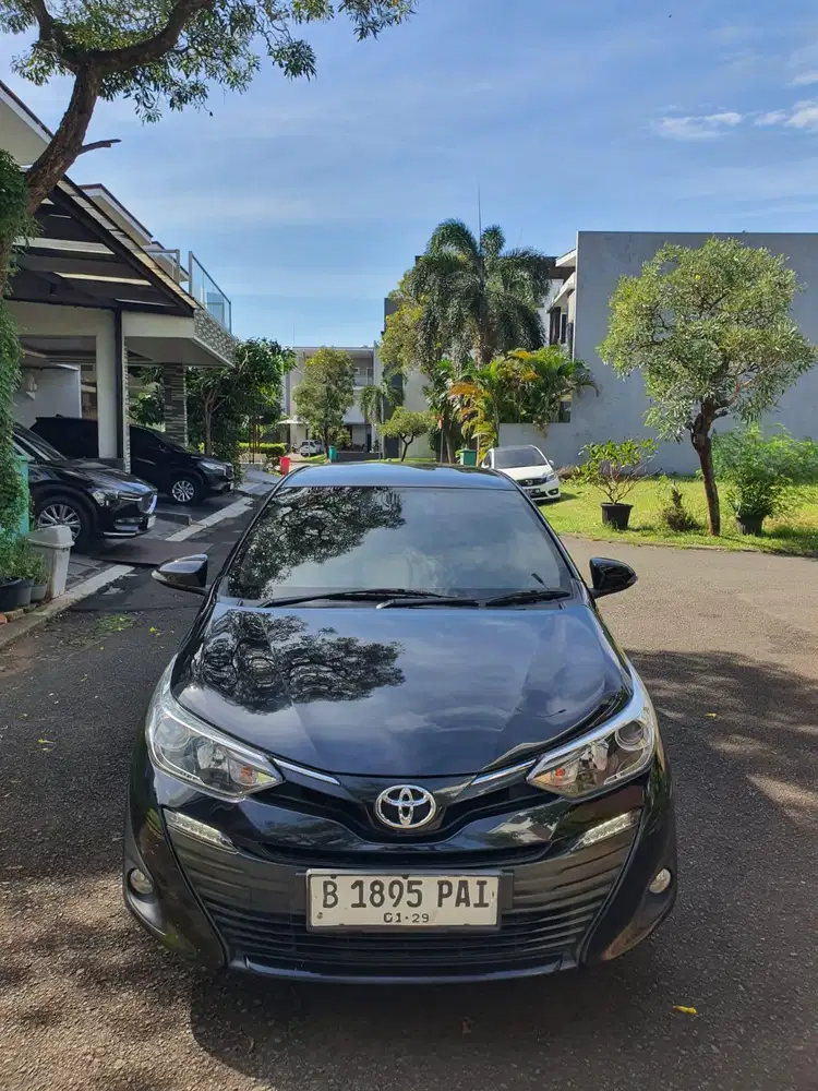Toyota Vios G AT 2019 Km 60rb Record