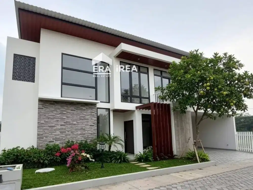 RUMAH 2 LANTAI DIJUAL DI JOGJA DEKAT SLEMAN CITY HALL
